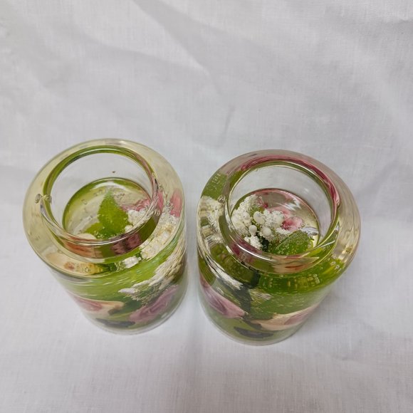 TraumLicht Gilde Glass Dreamlight Candle Holders Germany - Picture 7 of 14